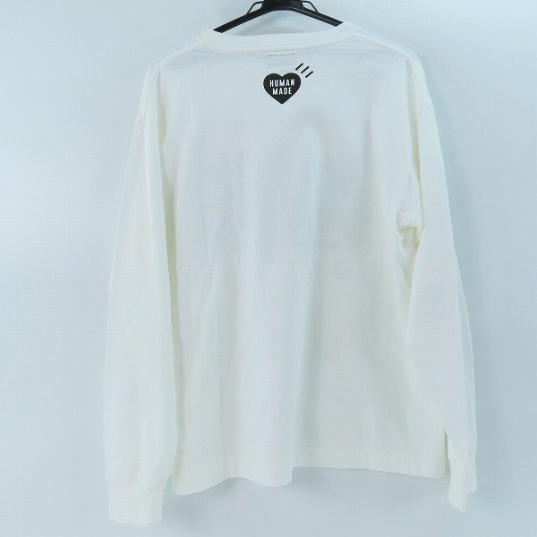 ☆HUMAN MADE/ヒューマンメイド GRAPHIC L/S T-SHIRT/熊プリント ☆HUMAN MADE/ヒューマンメイド GRAPHIC L/S T-SHIRT/熊プリント