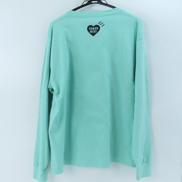 ☆HUMAN MADE/ヒューマンメイド GRAPHIC L/S T-SHIRT/熊プリント ☆HUMAN MADE/ヒューマンメイド GRAPHIC L/S T-SHIRT/熊プリント