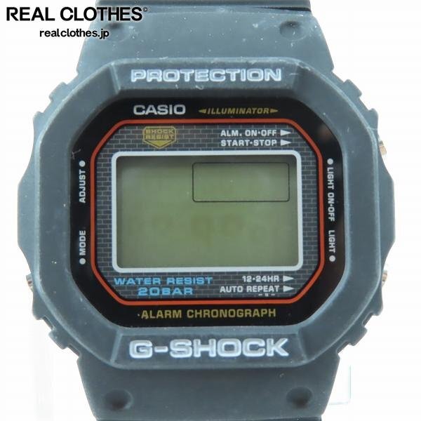 G-SHOCK/Gショック 初代復刻 スクリューバック DW-5000-1JF G-SHOCK/Gショック 初代復刻 スクリューバック DW-5000-1JF