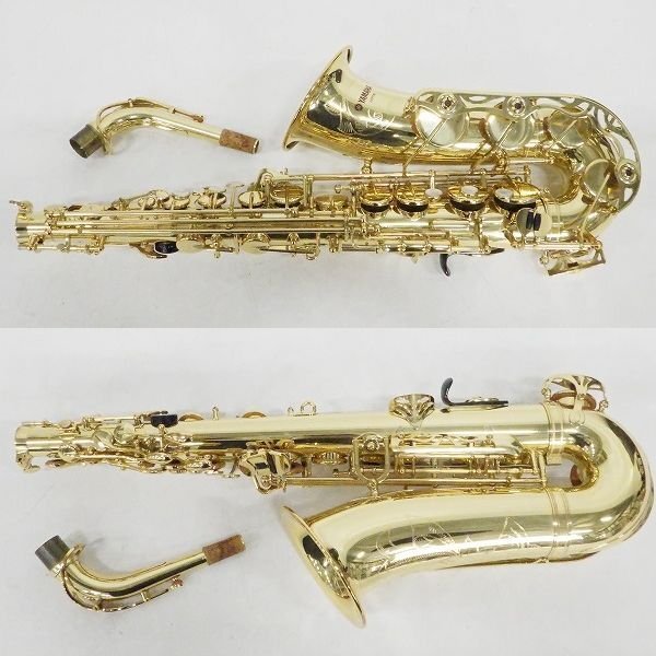 ☆YAMAHA/ヤマハ アルトサックス YAS-62 初代 彫刻有り ハード ☆YAMAHA/ヤマハ アルトサックス YAS-62 初代 彫刻有り ハード