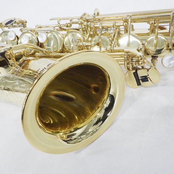 ☆YAMAHA/ヤマハ アルトサックス YAS-62 初代 彫刻有り ハード ☆YAMAHA/ヤマハ アルトサックス YAS-62 初代 彫刻有り ハード