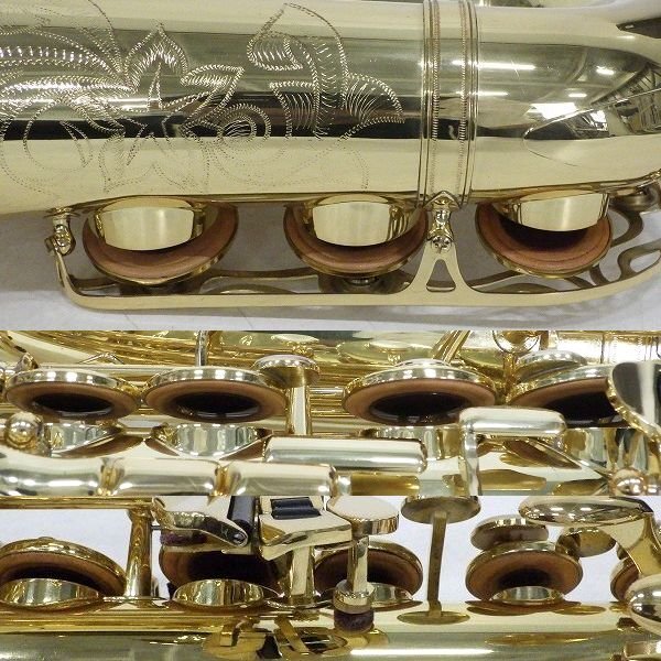 ☆YAMAHA/ヤマハ アルトサックス YAS-62 初代 彫刻有り ハード ☆YAMAHA/ヤマハ アルトサックス YAS-62 初代 彫刻有り ハード