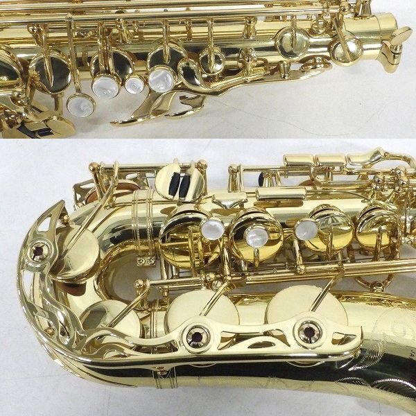 ☆YAMAHA/ヤマハ アルトサックス YAS-62 初代 彫刻有り ハード ☆YAMAHA/ヤマハ アルトサックス YAS-62 初代 彫刻有り ハード