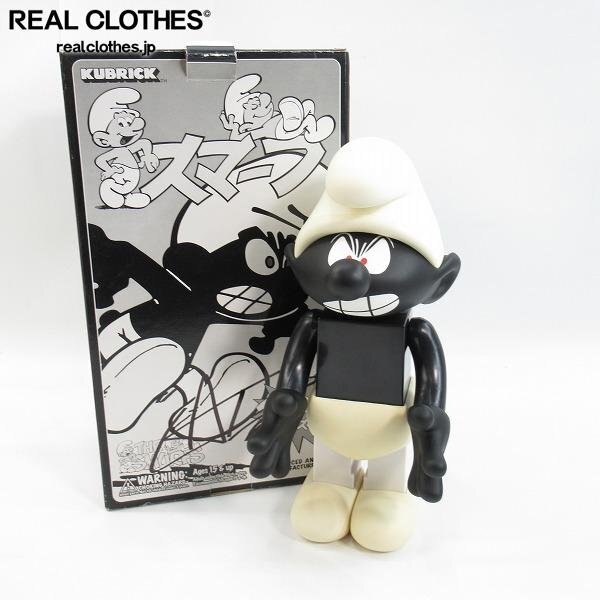 MEDICOMTOY/メディコムトイ キューブリック 400% THE SMURFS MEDICOMTOY/メディコムトイ キューブリック 400% THE SMURFS