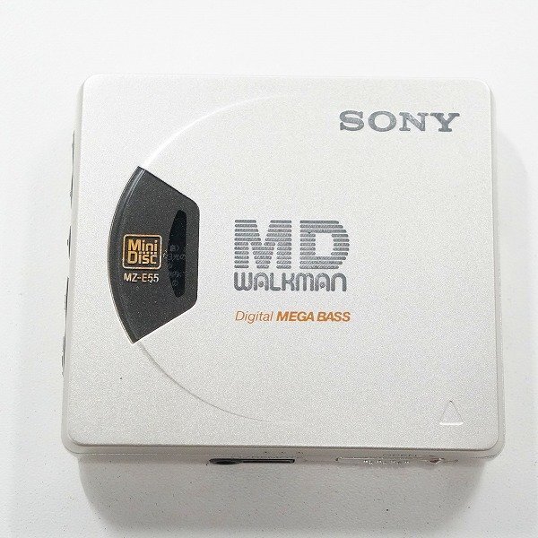 SONY/ソニー MZ-E55 MD WALKMAN MDウォークマン ポータブルMD SONY/ソニー MZ-E55 MD WALKMAN MDウォークマン ポータブルMD