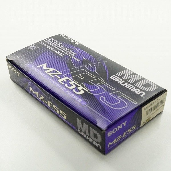 SONY/ソニー MZ-E55 MD WALKMAN MDウォークマン ポータブルMD SONY/ソニー MZ-E55 MD WALKMAN MDウォークマン ポータブルMD