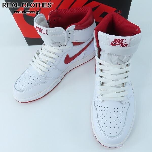 ่ฆณ่ณ็จใNIKE/ใใคใญ AIR JORDAN 1 RETRO HIGH OG Metallic Red ่ฆณ่ณ็จใNIKE/ใใคใญ AIR JORDAN 1 RETRO HIGH OG Metallic Red