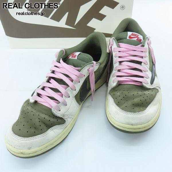 NIKE×Travis Scott/ナイキ×トラヴィススコット AIR JORDAN 1 LOW NIKE×Travis Scott/ナイキ×トラヴィススコット AIR JORDAN 1 LOW