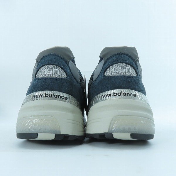 未使用】NEW BALANCE/ニューバランス 992 ネイビー ローカット 未使用】NEW BALANCE/ニューバランス 992 ネイビー ローカット