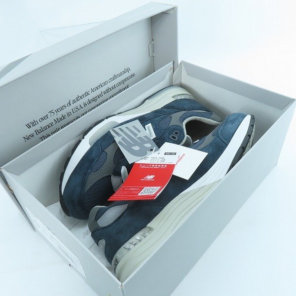 未使用】NEW BALANCE/ニューバランス 992 ネイビー ローカット 未使用】NEW BALANCE/ニューバランス 992 ネイビー ローカット
