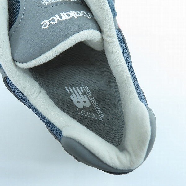 未使用】NEW BALANCE/ニューバランス 992 ネイビー ローカット 未使用】NEW BALANCE/ニューバランス 992 ネイビー ローカット