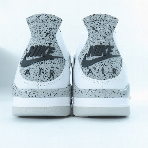 NIKE/ナイキ AIR JORDAN 4 RETRO White Cement/エアジョーダン4 NIKE/ナイキ AIR JORDAN 4 RETRO White Cement/エアジョーダン4