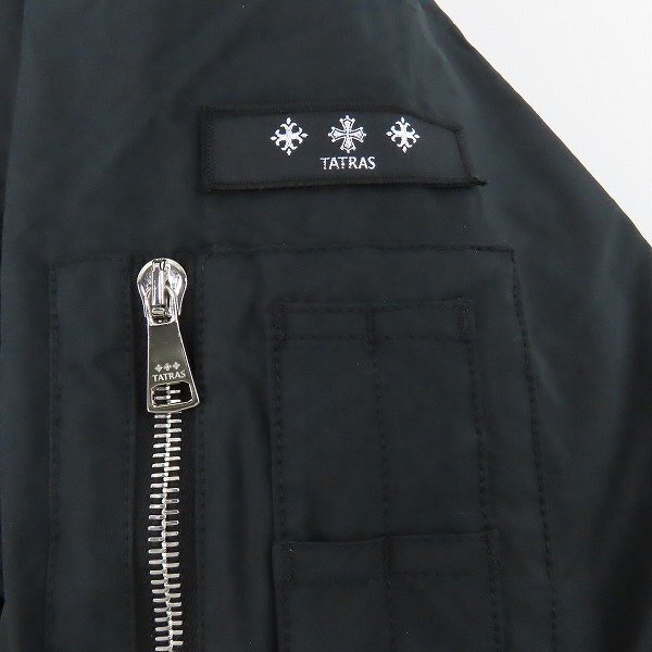 ☆TATRAS/タトラス 21AW TORON/トロン 内キルティング ダウン MA ☆TATRAS/タトラス 21AW TORON/トロン 内キルティング ダウン MA