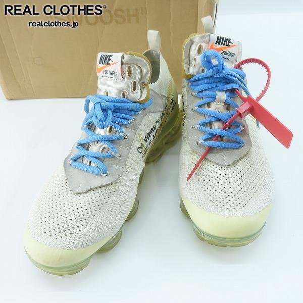 NIKE × OFF-WHITE/ナイキ × オフホワイト AIR VAPORMAX FK/エア NIKE × OFF-WHITE/ナイキ × オフホワイト AIR VAPORMAX FK/エア