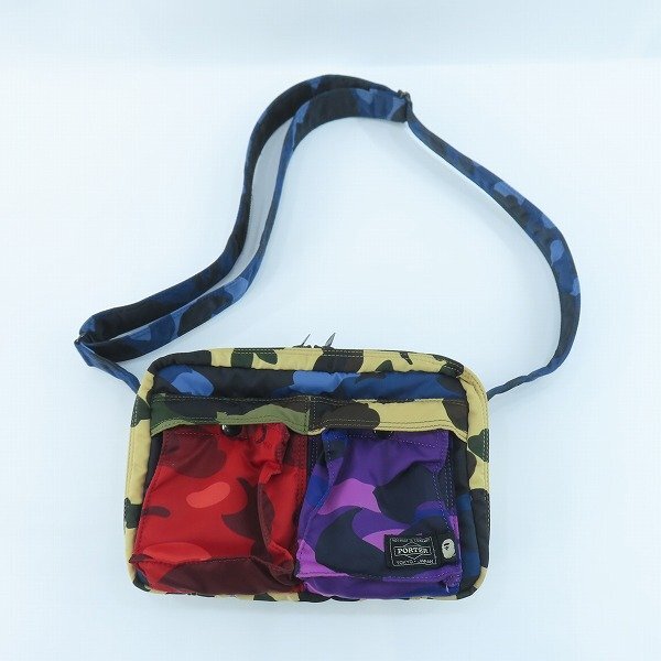 PORTER×A BATHING APE/ポーター×エイプ TANKER/タンカー PORTER×A BATHING APE/ポーター×エイプ TANKER/タンカー