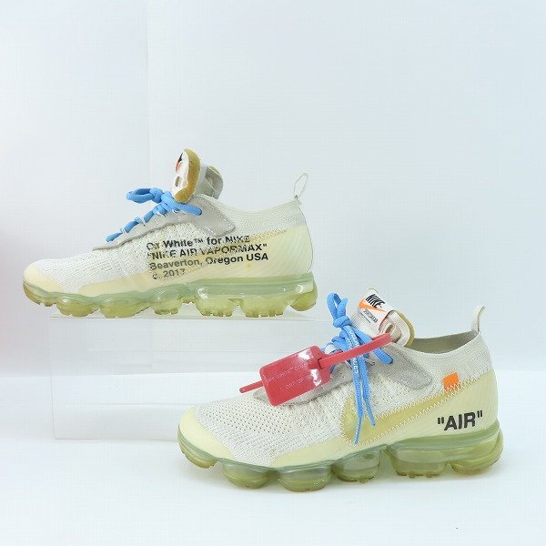 NIKE × OFF-WHITE/ナイキ × オフホワイト AIR VAPORMAX FK/エア NIKE × OFF-WHITE/ナイキ × オフホワイト AIR VAPORMAX FK/エア