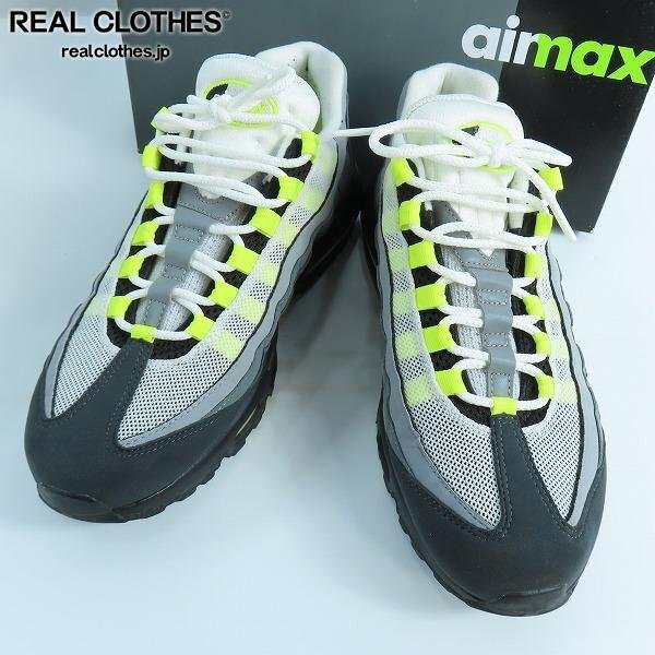 NIKE/ナイキ AIR MAX 95 OG/エアマックス95 ネオンイエロー NIKE/ナイキ AIR MAX 95 OG/エアマックス95 ネオンイエロー