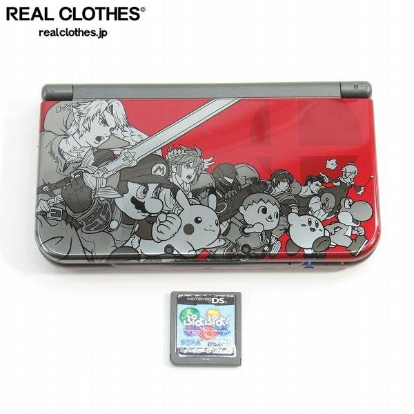 任天堂 Newニンテンドー3DS LL 大乱闘スマッシュブラザーズ 任天堂 Newニンテンドー3DS LL 大乱闘スマッシュブラザーズ
