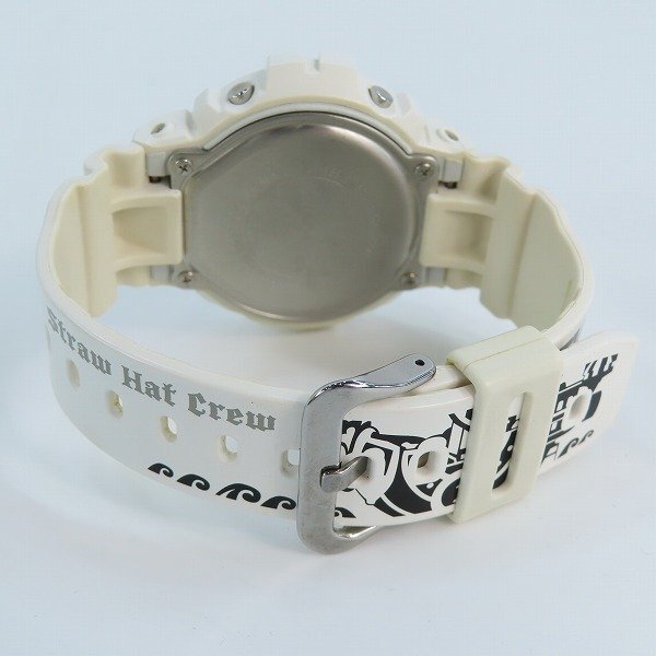 G-SHOCK/Gショック ONE PIECE/ワンピース ホワイトカラー G-SHOCK/Gショック ONE PIECE/ワンピース ホワイトカラー