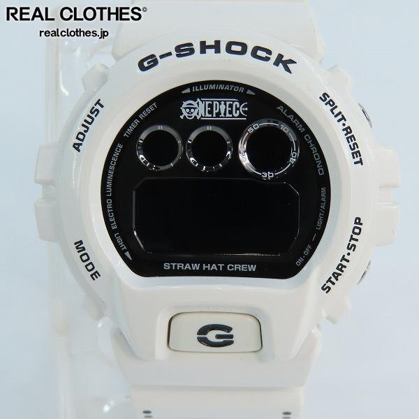 G-SHOCK/Gショック ONE PIECE/ワンピース ホワイトカラー G-SHOCK/Gショック ONE PIECE/ワンピース ホワイトカラー