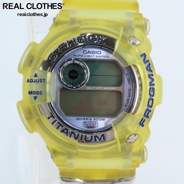 G-SHOCK/Gショック FROGMAN/フロッグマン W.C.C.S. サンゴ礁 DW G-SHOCK/Gショック FROGMAN/フロッグマン W.C.C.S. サンゴ礁 DW