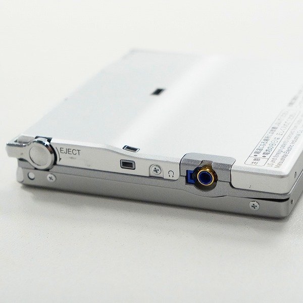 Panasonic/パナソニック SJ-MJ57 ポータブル MDプレーヤー 動作 Panasonic/パナソニック SJ-MJ57 ポータブル MDプレーヤー 動作