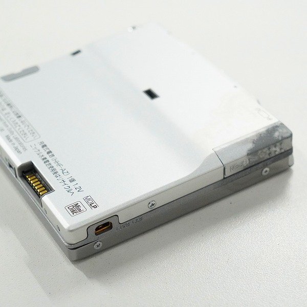Panasonic/パナソニック SJ-MJ57 ポータブル MDプレーヤー 動作 Panasonic/パナソニック SJ-MJ57 ポータブル MDプレーヤー 動作