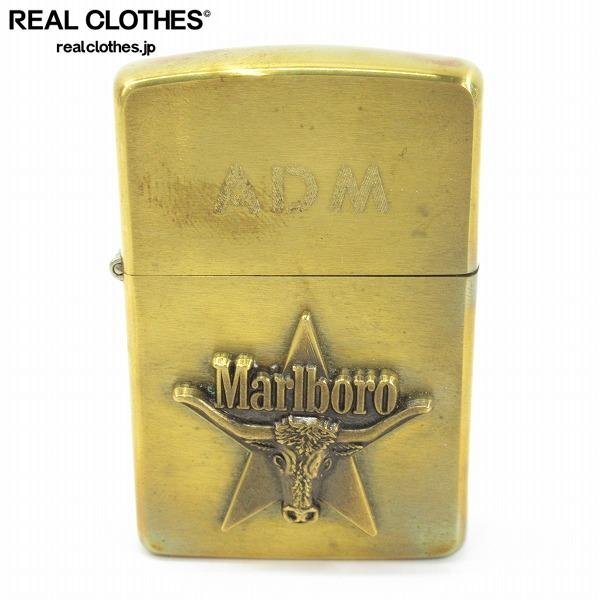 ZIPPO/ジッポー Marlboro/マルボロ ロングホーンスター/メタル ZIPPO/ジッポー Marlboro/マルボロ ロングホーンスター/メタル