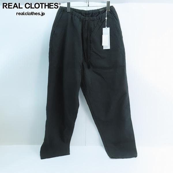 未使用】COMOLI/コモリ 25SS コットンダックス テーパードパンツ 未使用】COMOLI/コモリ 25SS コットンダックス テーパードパンツ