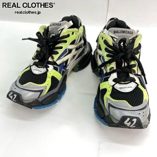 BALENCIAGA/バレンシアガ RUNNER ランナー ロートップスニーカー BALENCIAGA/バレンシアガ RUNNER ランナー ロートップスニーカー