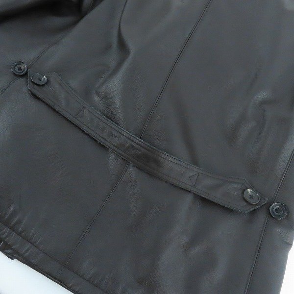☆PUBLIC.HLD/パブリックホリデー レザーカーコート ジャケット ☆PUBLIC.HLD/パブリックホリデー レザーカーコート ジャケット