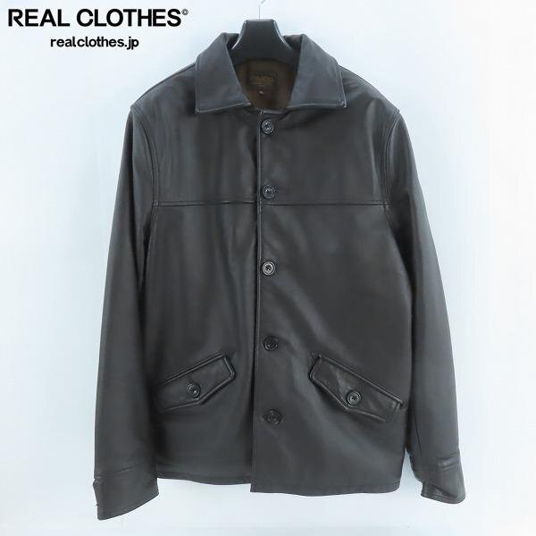 ☆PUBLIC.HLD/パブリックホリデー レザーカーコート ジャケット ☆PUBLIC.HLD/パブリックホリデー レザーカーコート ジャケット