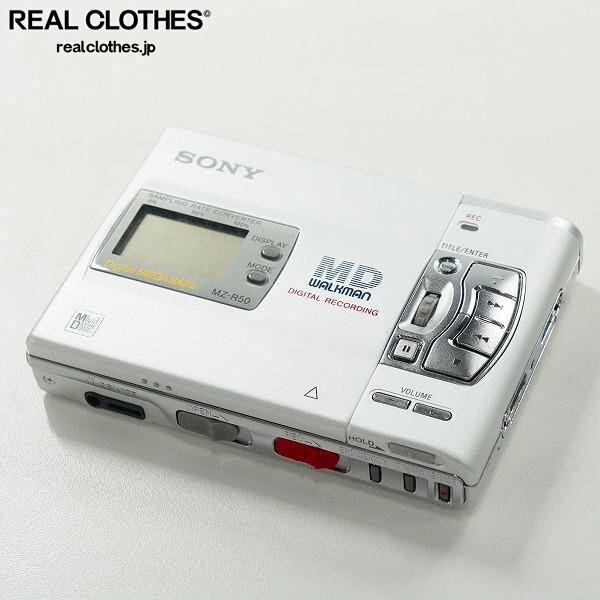 SONY/ソニー MZ-R50 MD WALKMAN MDウォークマン ポータブル MD SONY/ソニー MZ-R50 MD WALKMAN MDウォークマン ポータブル MD