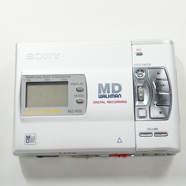 SONY/ソニー MZ-R50 MD WALKMAN MDウォークマン ポータブル MD SONY/ソニー MZ-R50 MD WALKMAN MDウォークマン ポータブル MD
