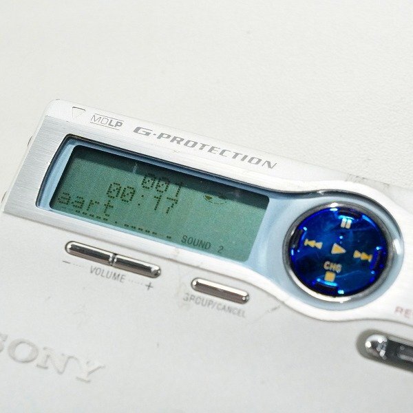 SONY/ソニー MZ-R910 WALKMAN ウォークマン シルバー ポータブル SONY/ソニー MZ-R910 WALKMAN ウォークマン シルバー ポータブル