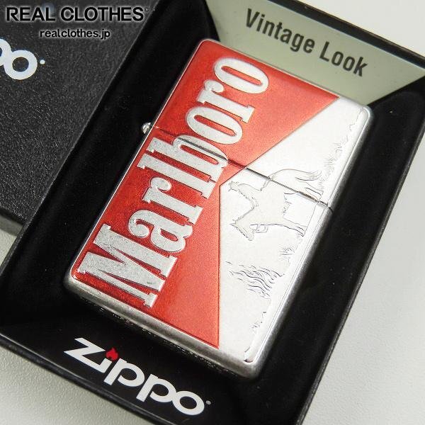 ZIPPO/ジッポー Marlboro/マルボロ 日本上陸50周年記念モデル ZIPPO/ジッポー Marlboro/マルボロ 日本上陸50周年記念モデル