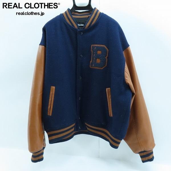 ☆X-LARGE/エクストララージ ×BALANSA WOOL STADIUM JACKET ☆X-LARGE/エクストララージ ×BALANSA WOOL STADIUM JACKET