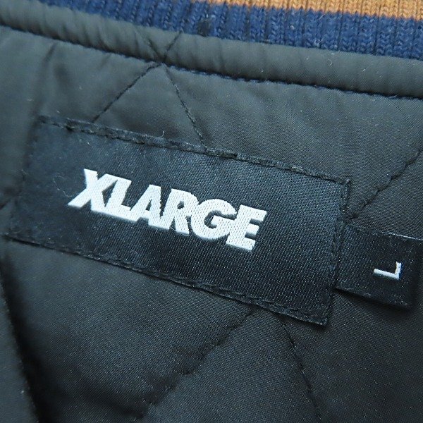 ☆X-LARGE/エクストララージ ×BALANSA WOOL STADIUM JACKET ☆X-LARGE/エクストララージ ×BALANSA WOOL STADIUM JACKET