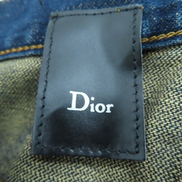 Dior Homme/ディオール オム エディ期 ダメージ/ペイント加工 Dior Homme/ディオール オム エディ期 ダメージ/ペイント加工