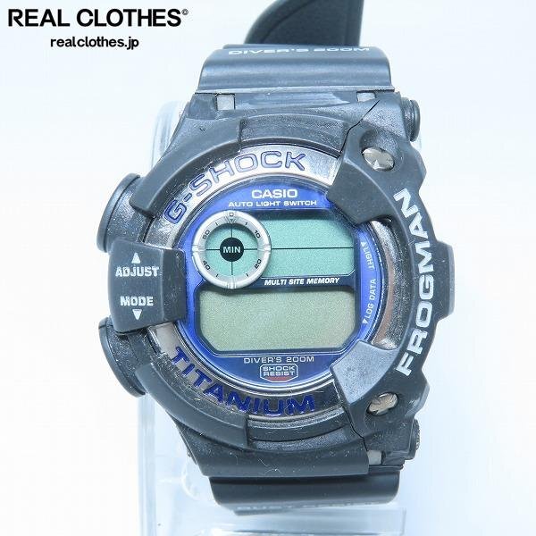 ジャンク/動作未確認】G-SHOCK/Gショック FROGMAN/フロッグマン ジャンク/動作未確認】G-SHOCK/Gショック FROGMAN/フロッグマン