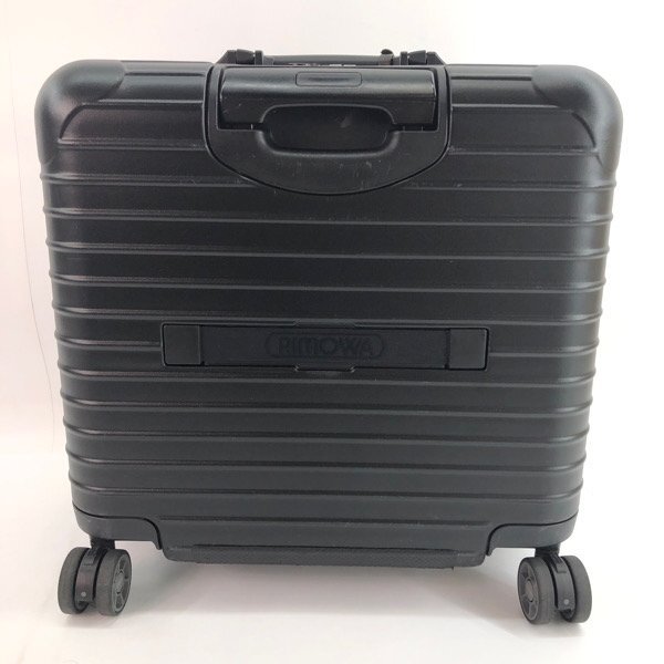 RIMOWA×LUFTHANSA/リモワ×ルフトハンザ ビジネストローリー 23L RIMOWA×LUFTHANSA/リモワ×ルフトハンザ ビジネストローリー 23L