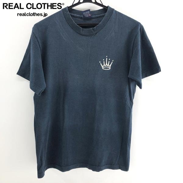 ☆STUSSY/ステューシー 90s後期 紺タグ USA製 クラウン プリント ☆STUSSY/ステューシー 90s後期 紺タグ USA製 クラウン プリント