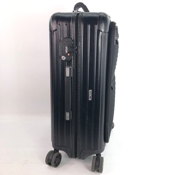 RIMOWA×LUFTHANSA/リモワ×ルフトハンザ 4輪 ブラック 807.63 同 RIMOWA×LUFTHANSA/リモワ×ルフトハンザ 4輪 ブラック 807.63 同