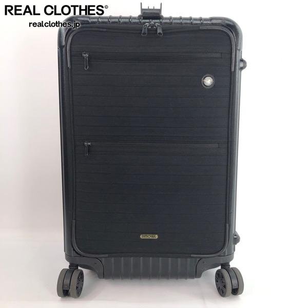 RIMOWA×LUFTHANSA/リモワ×ルフトハンザ 4輪 ブラック 807.63 同 RIMOWA×LUFTHANSA/リモワ×ルフトハンザ 4輪 ブラック 807.63 同