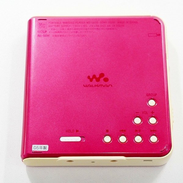 SONY/ソニー MZ-E630 MD WALKMAN MDウォークマン ポータブルMD SONY/ソニー MZ-E630 MD WALKMAN MDウォークマン ポータブルMD