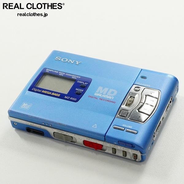 SONY/ソニー MZ-R50 MD WALKMAN MDウォークマン ポータブル MD SONY/ソニー MZ-R50 MD WALKMAN MDウォークマン ポータブル MD
