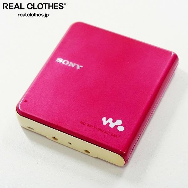 SONY/ソニー MZ-E630 MD WALKMAN MDウォークマン ポータブルMD SONY/ソニー MZ-E630 MD WALKMAN MDウォークマン ポータブルMD