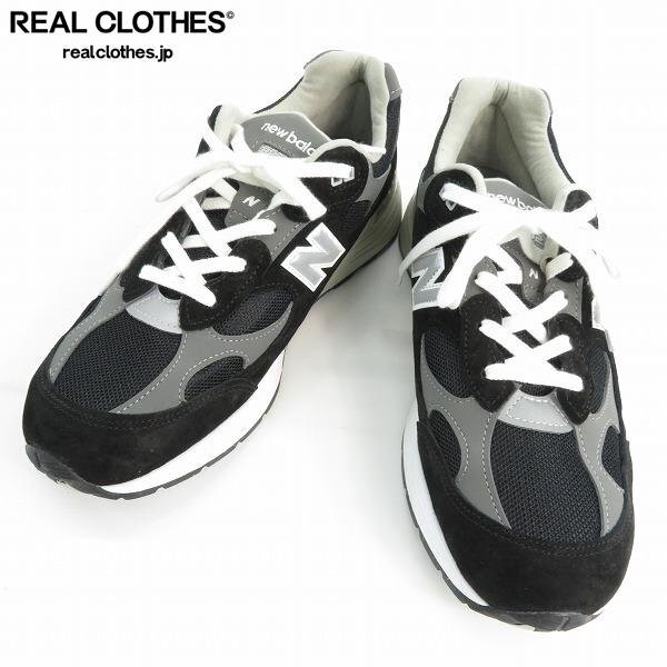 New Balance/ニューバランス U992BK 28.0 /080(28.0cm)|売買 New Balance/ニューバランス U992BK 28.0 /080(28.0cm)|売買