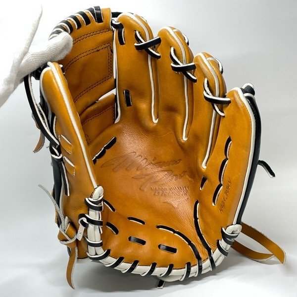 MIZUNO PRO/ミズノプロ オーダー HAGA JAPAN 軟式 ピッチャー用 MIZUNO PRO/ミズノプロ オーダー HAGA JAPAN 軟式 ピッチャー用