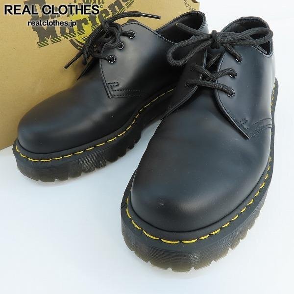 Dr.Martens/ドクターマーチン ローカット 3ホール レザー Dr.Martens/ドクターマーチン ローカット 3ホール レザー
